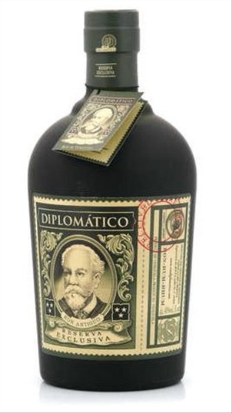 Image sur Diplomatico Reserva Exclusiva 12 Years 40° 3L